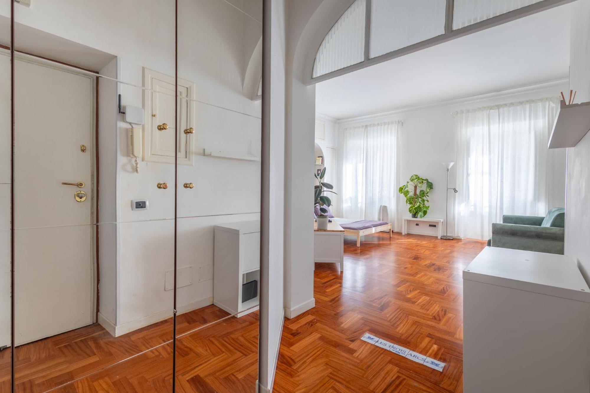Your Elegant Loft At Termini Station * Rom