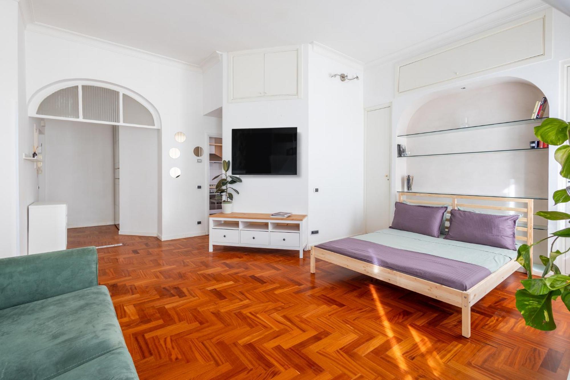 Lejlighed Your Elegant Loft At Termini Station *