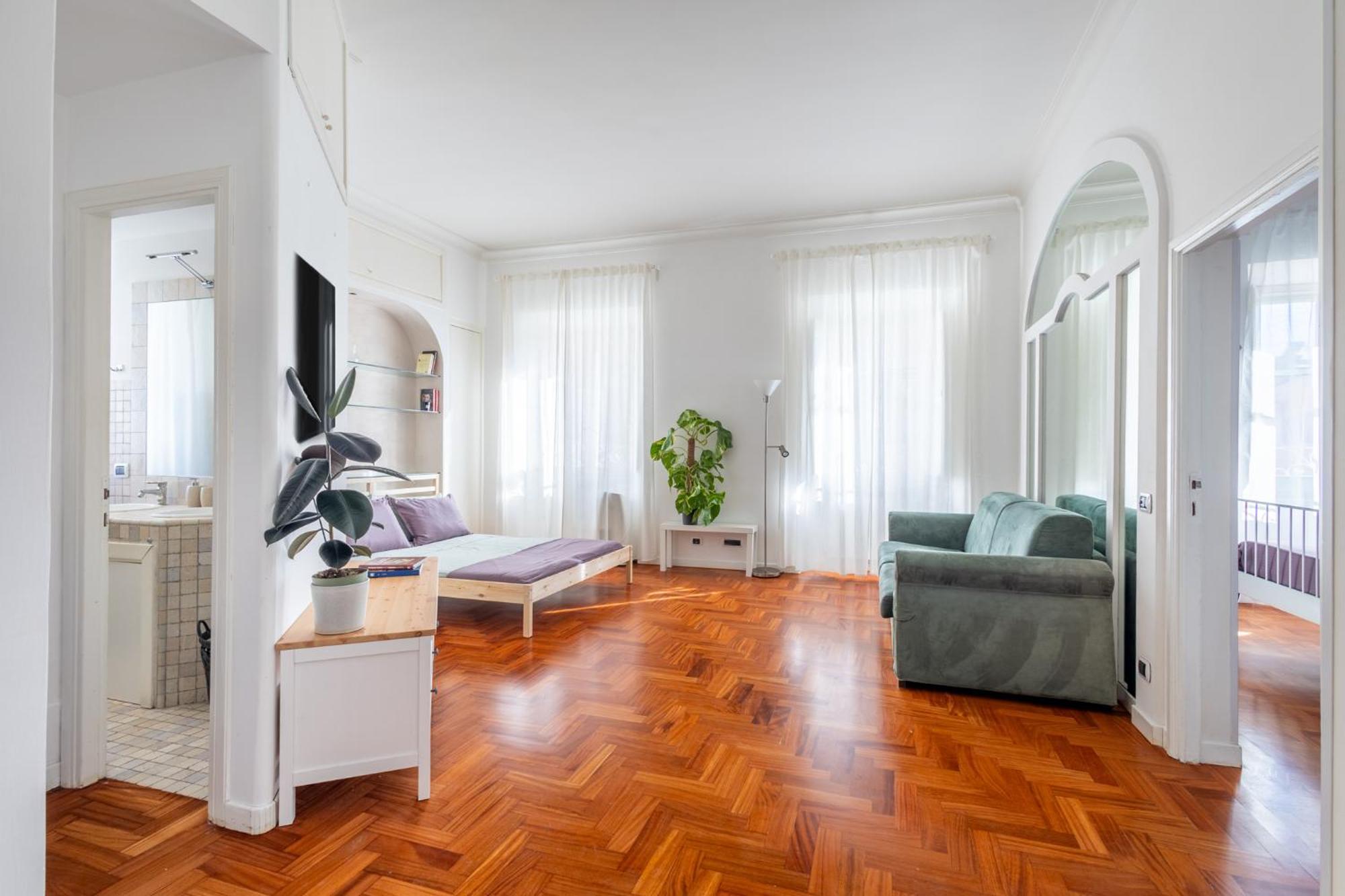 Your Elegant Loft At Termini Station Lejlighed Rom