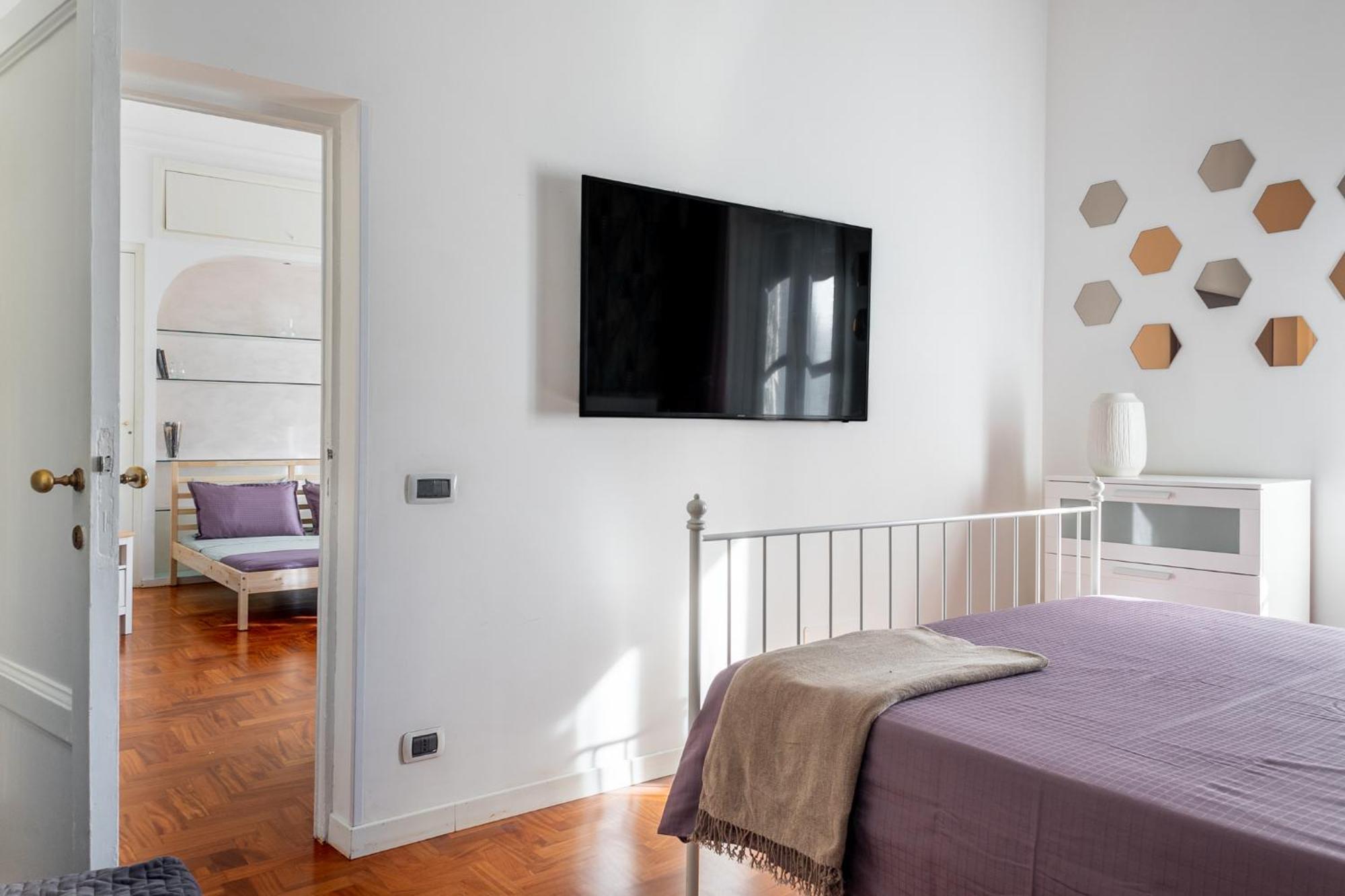 Your Elegant Loft At Termini Station Lejlighed