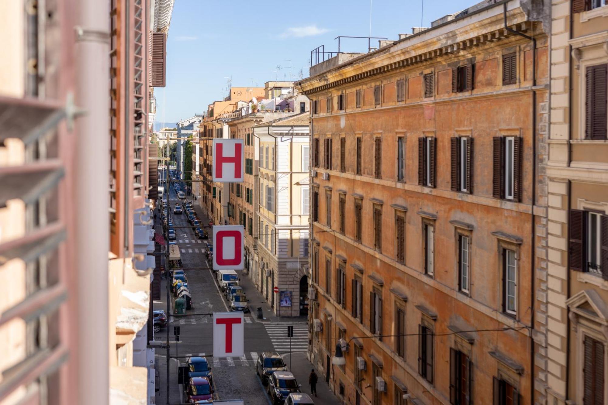 Your Elegant Loft At Termini Station Lejlighed *