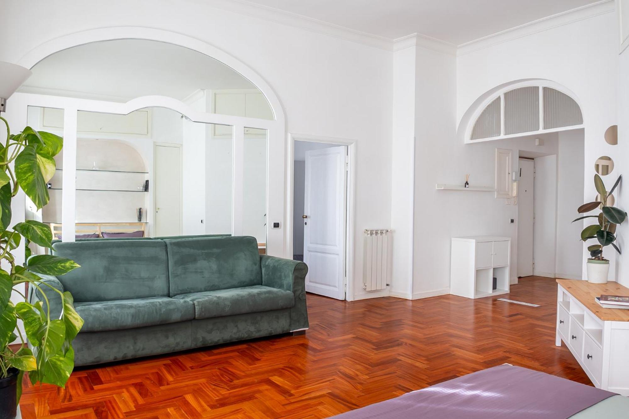 Your Elegant Loft At Termini Station Rom
