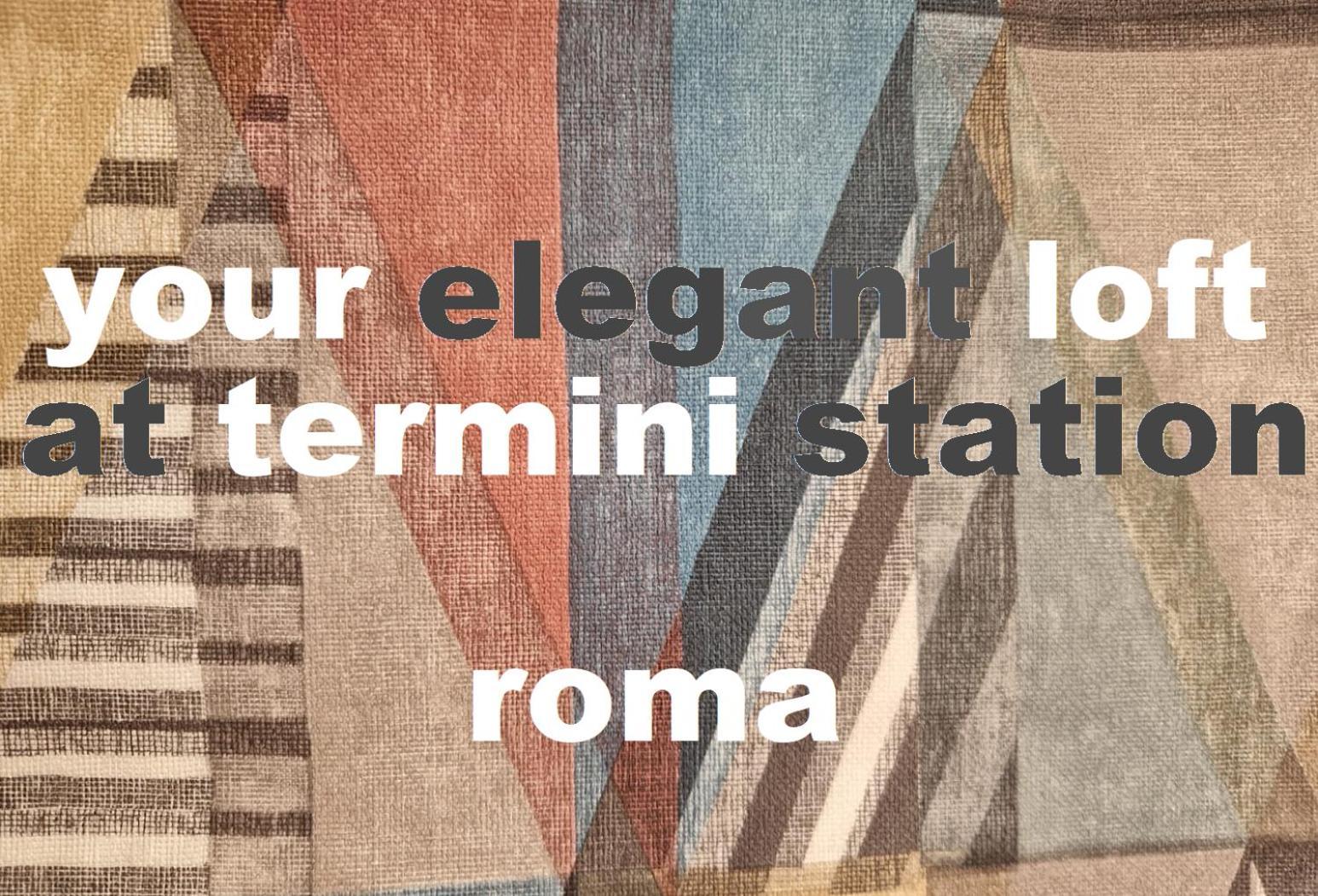 Lejlighed Your Elegant Loft At Termini Station